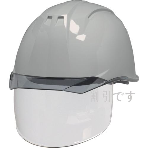 ＤＩＣ　透明バイザーヘルメット（シールド面付）　ＡＡ１１ＥＶＯ－ＣＳ　ＫＰ　ライトグレー／スモーク　
