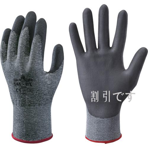 ショーワ　耐切創手袋　Ｎｏ５４１ケミスターパーム手袋　ブラック　Ｓサイズ　